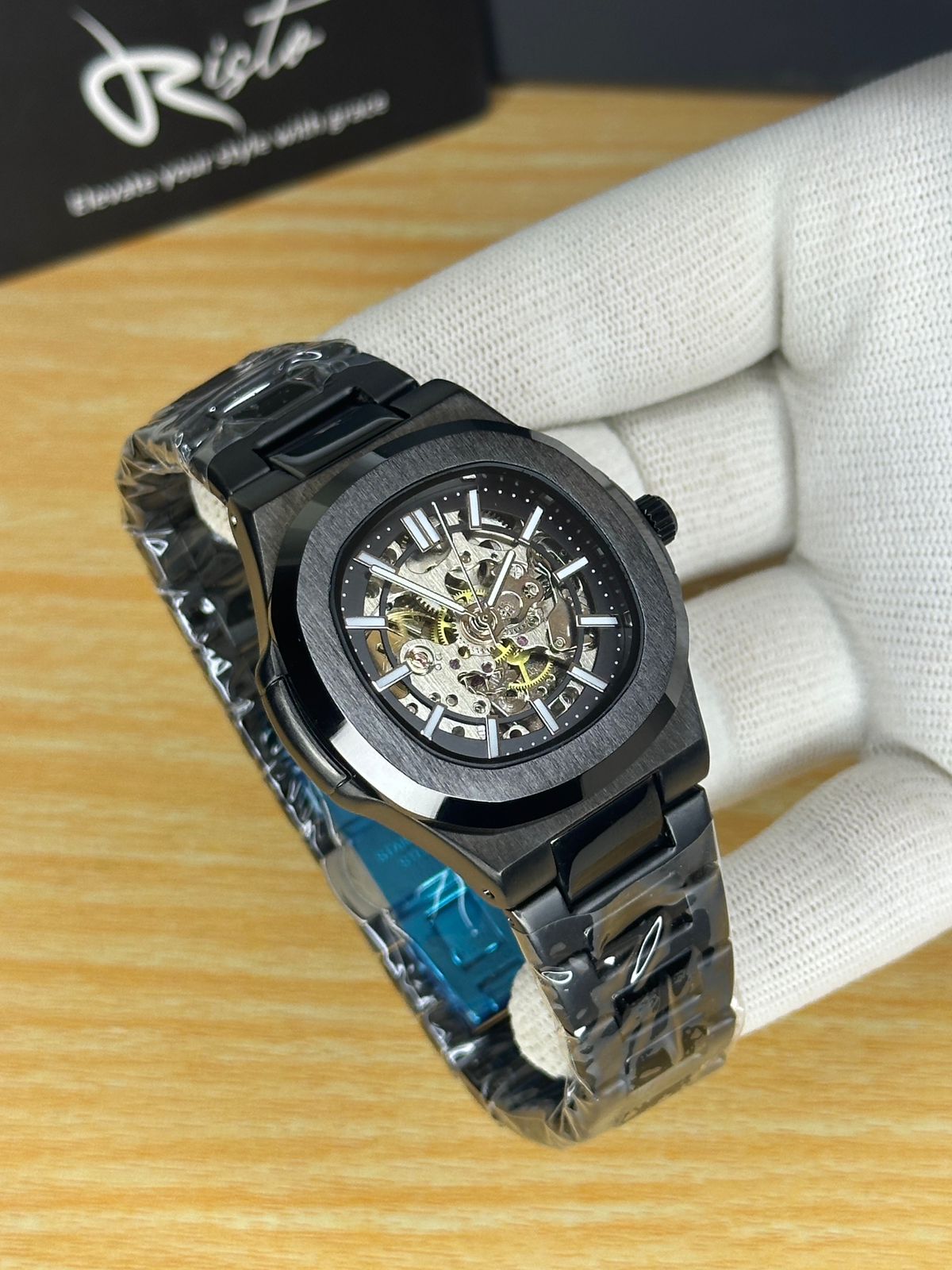 Bestwin Skeleton - Automatic Mechanical Watch (Premium Watch)