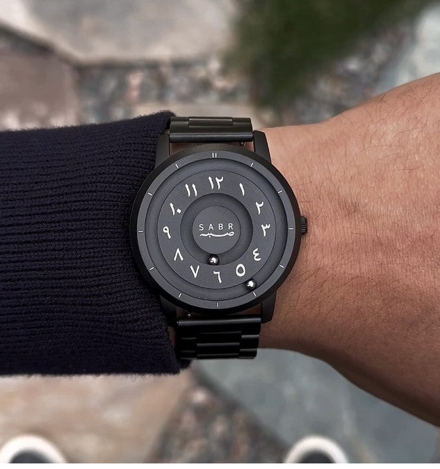 Sabr Premium Arabic Watch – Timeless Elegance, Inspired By Tradition