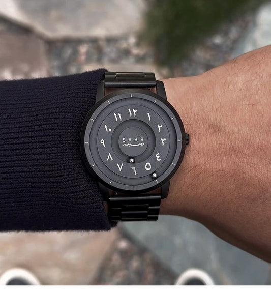Sabr Premium Arabic Watch – Timeless Elegance, Inspired By Tradition