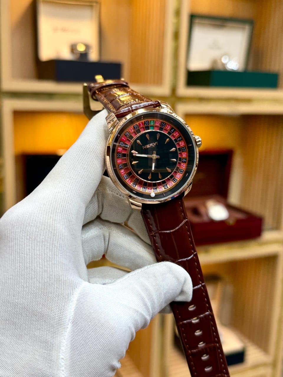 Jacob & Co Casino Roulette Tourbillon Luxury Watch