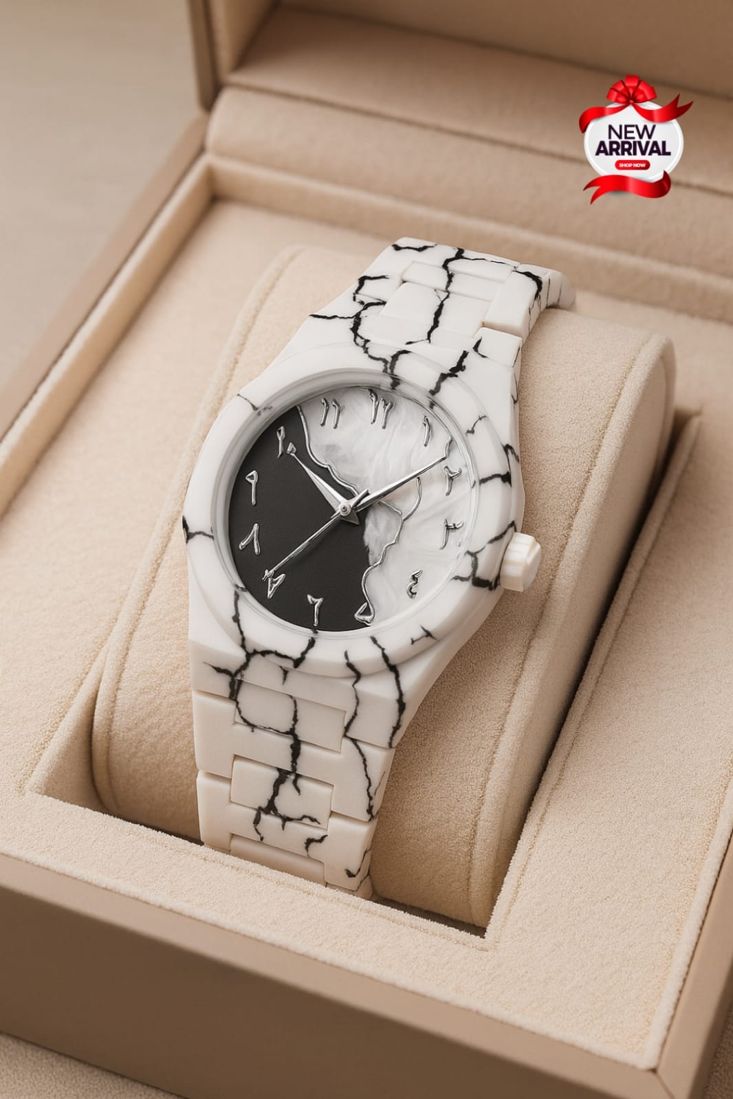 White Arabic Aura - Marble Edition
