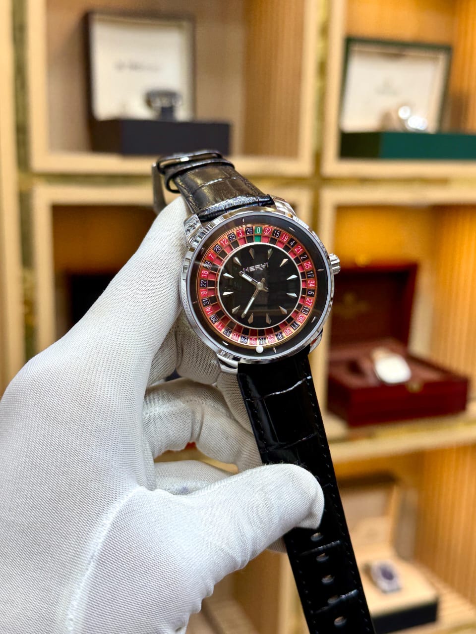 Jacob & Co Casino Roulette Tourbillon Luxury Watch