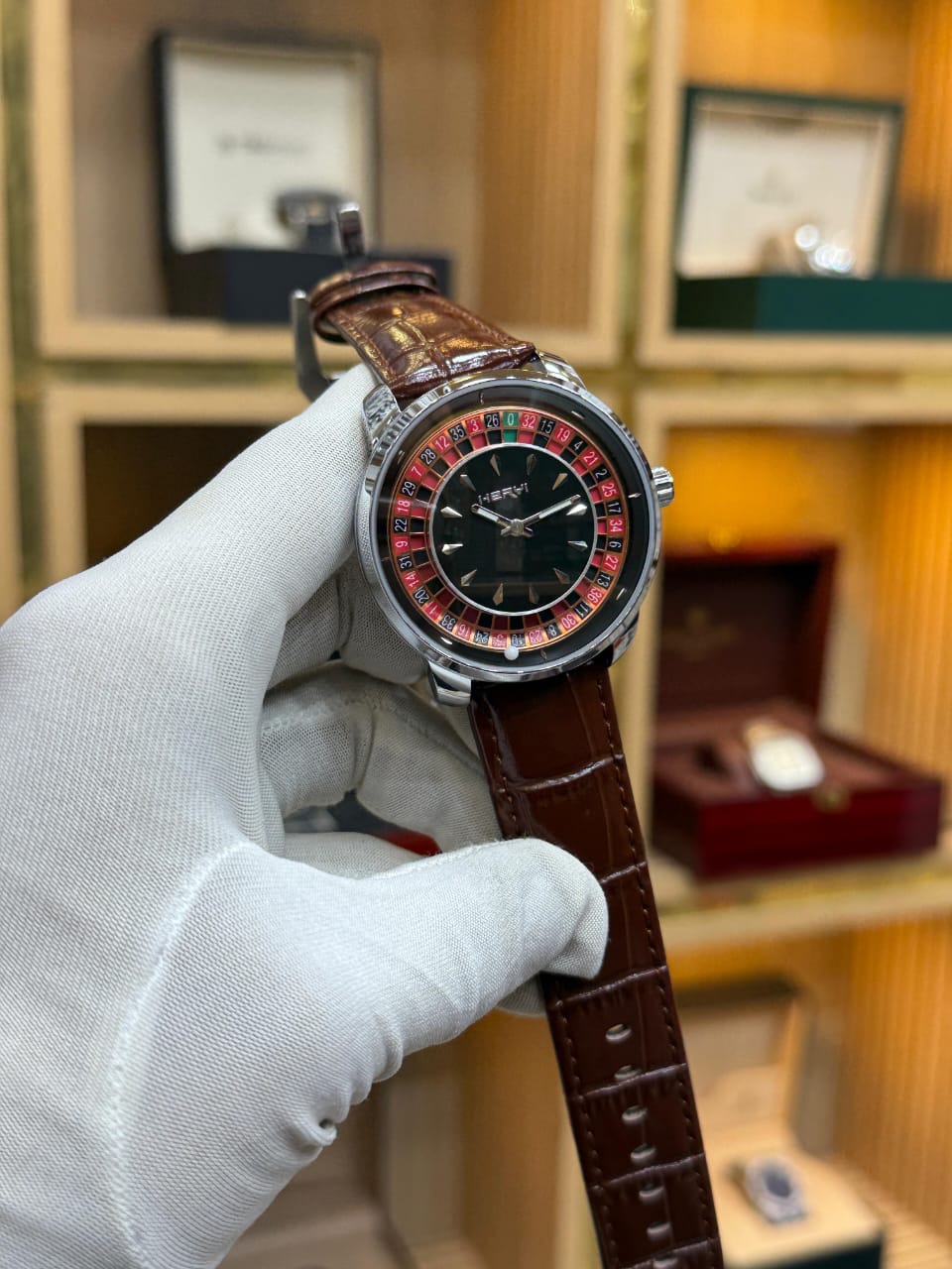 Jacob & Co Casino Roulette Tourbillon Luxury Watch