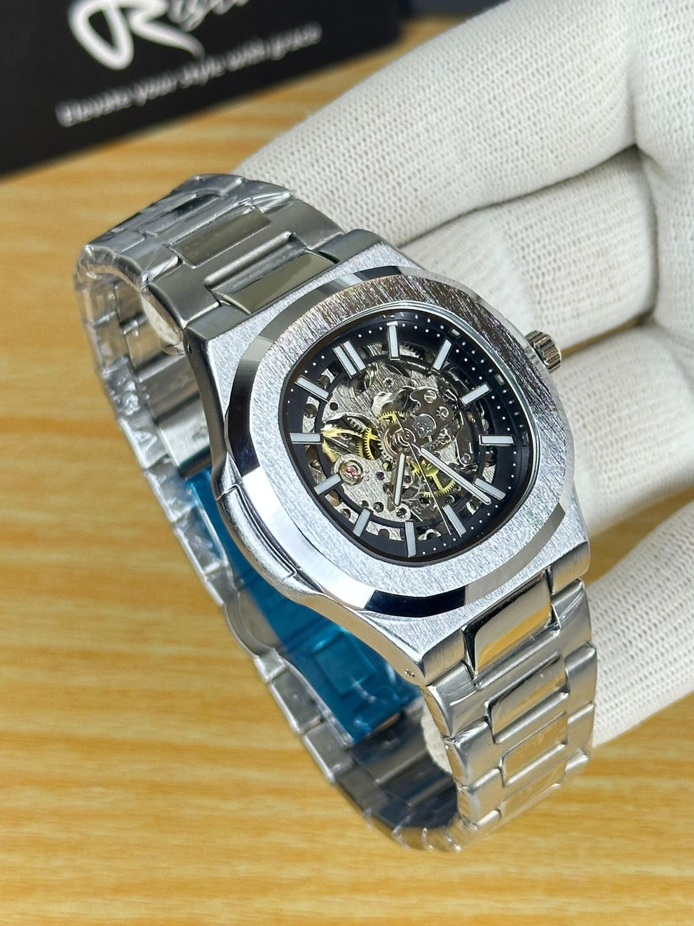 Bestwin Skeleton - Automatic Mechanical Watch (Premium Watch)