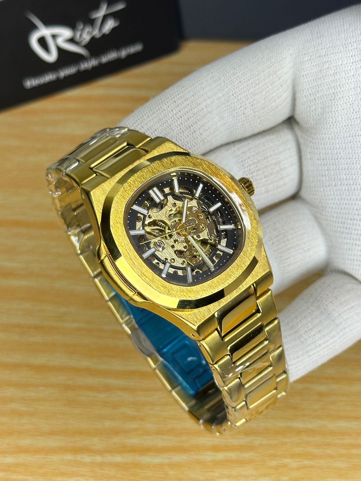 Bestwin Skeleton - Automatic Mechanical Watch (Premium Watch)