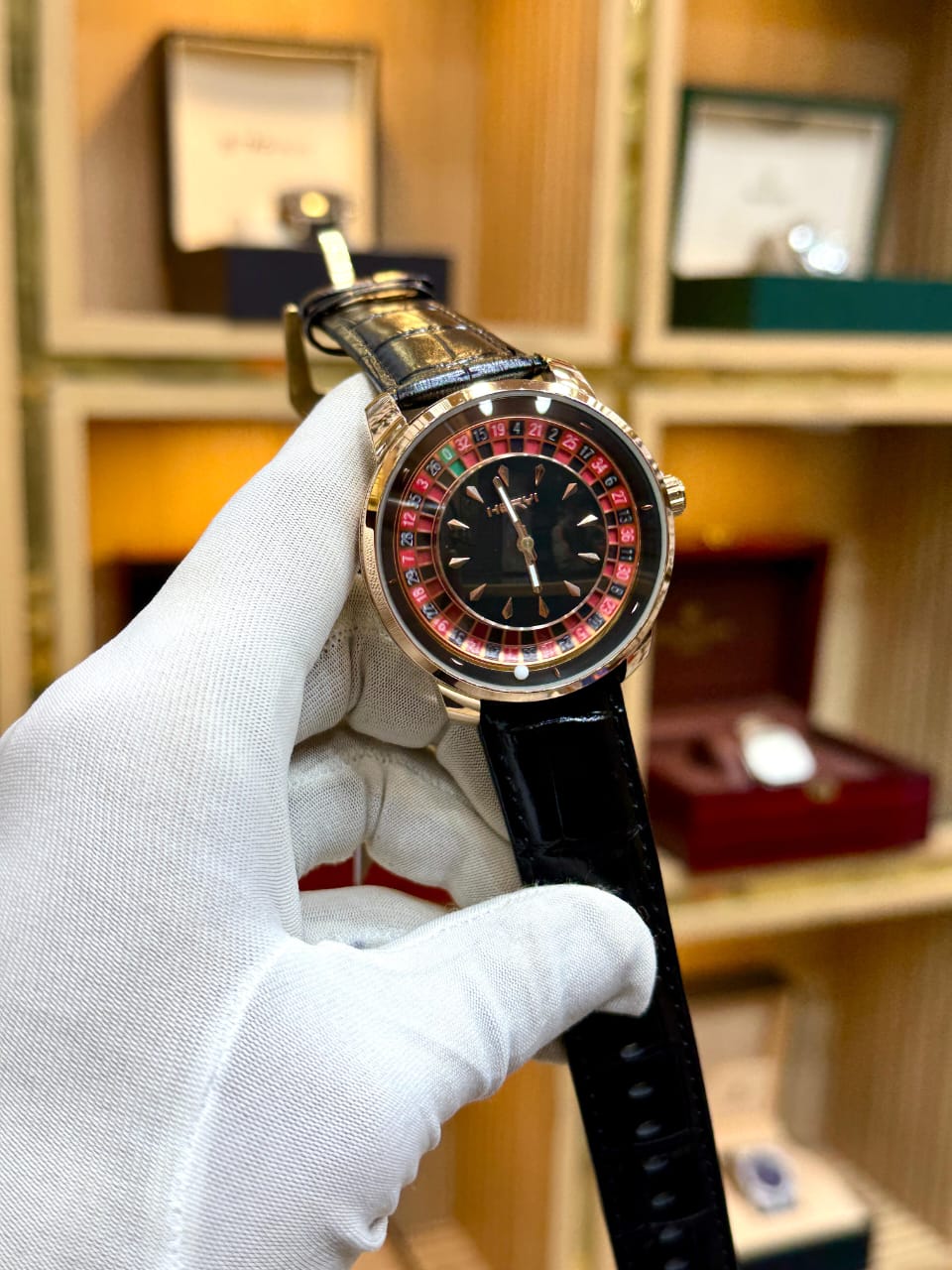 Jacob & Co Casino Roulette Tourbillon Luxury Watch