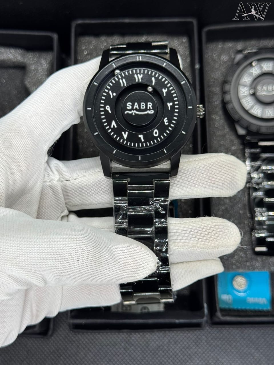 Sabr Premium Arabic Watch – Timeless Elegance, Inspired By Tradition